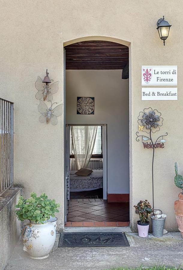 B&B Le Torri Di Firenze Φιέζολε Εξωτερικό φωτογραφία