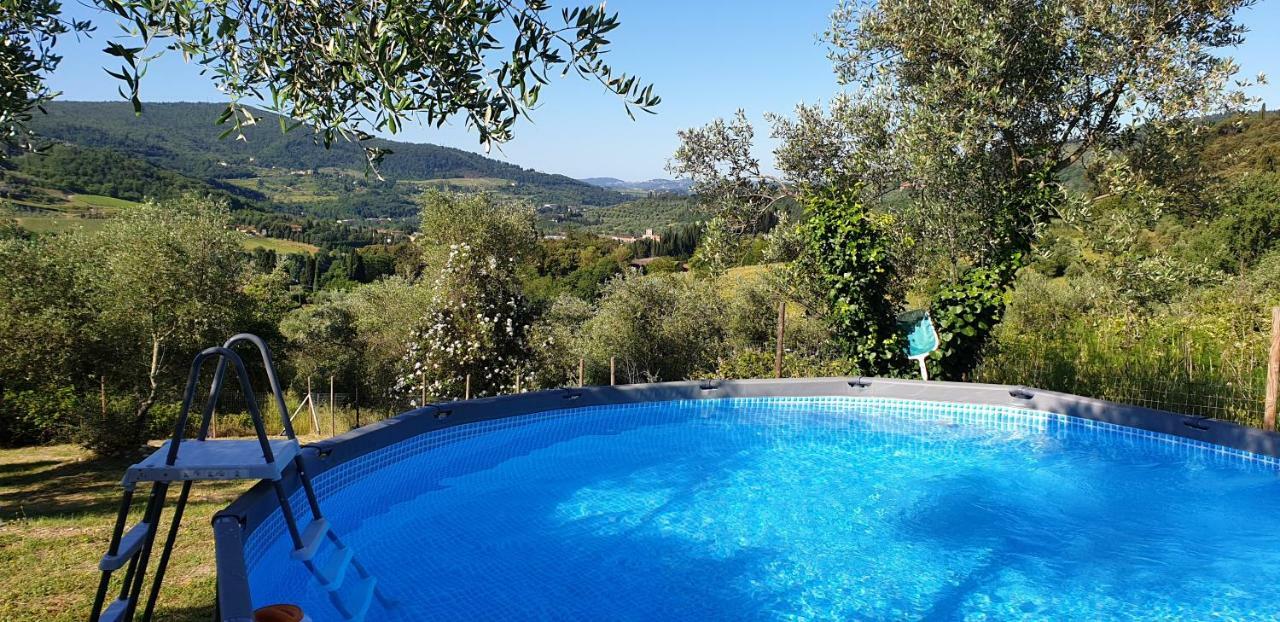 B&B Le Torri Di Firenze Φιέζολε Εξωτερικό φωτογραφία